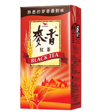 Uni-President Carton Barley Black Tea 300ml