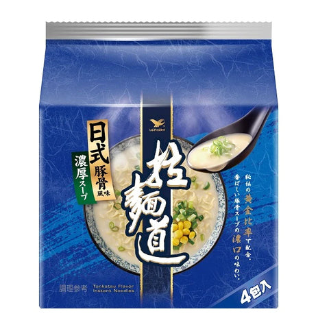 Uni-President Japanese Tonkatsu Instant Noodles 5pck