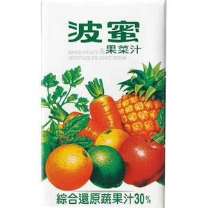 BOMI MIXED FRUIT & VEG DRINK 300ml