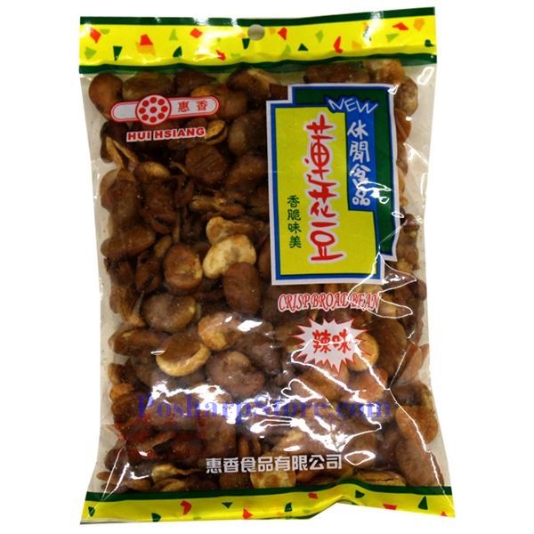 Hui Hsiang Crispy Broad Bean 220g