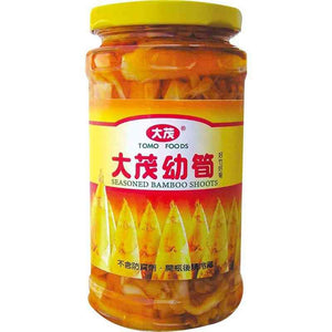 Tomo Foods Seasoned Bamboo Shoots