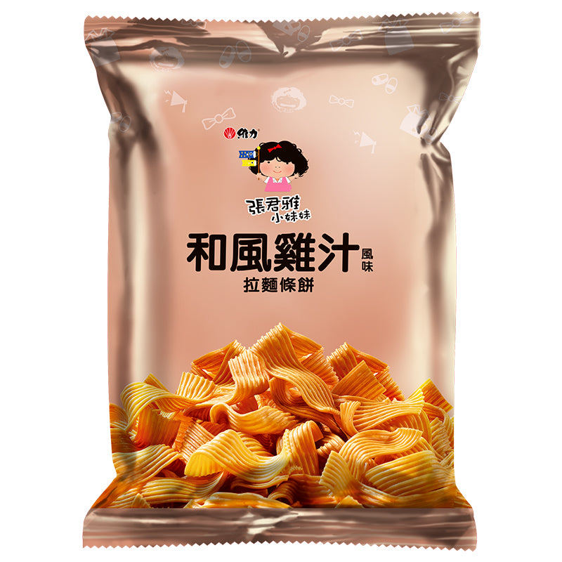 Weilih Teriyaki Chicken Noodle Strip Snack