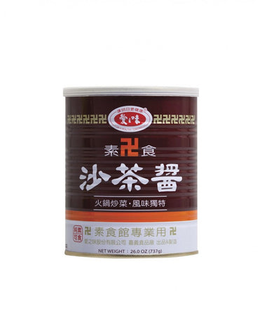 Ai Zhi Wei Soken Vegetarian Barbecue Sauce (737g)