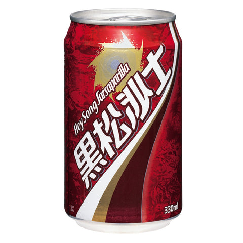 Hey Song Canned Sarsaparilla 330ml