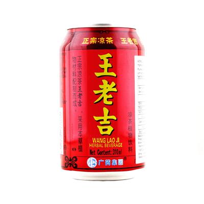 Wang Lao Ji Canned Herbal Beverage 310ml