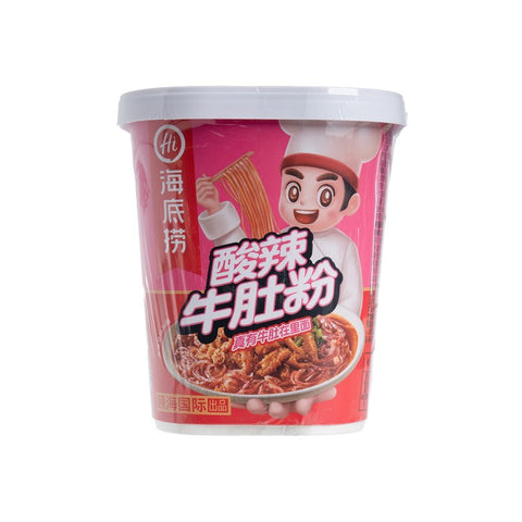 HOT&SOUR BEEF TRIPE NOODLES