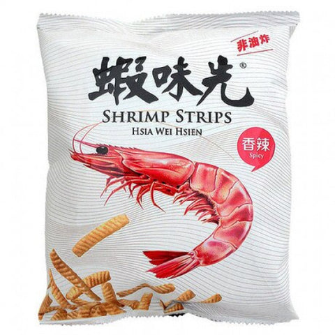 Hsia Wei Hsien Spicy Prawn Chips