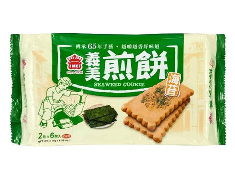 I Mei Seaweed Cookie 115g