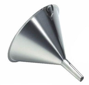 12.5cm Stainless Steel Metal Funnel