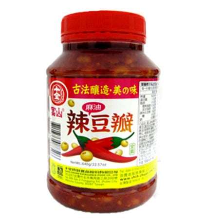 Shih-Chuan Spicy Black Bean Sauce