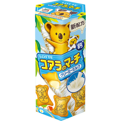 Lotte Koala White Milk Chocolate