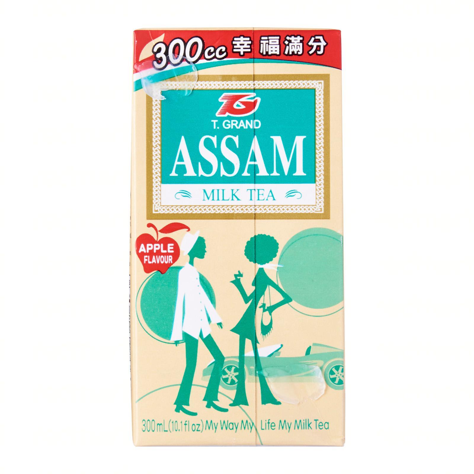 T Grand Carton Assam Apple Milk Tea 300ml