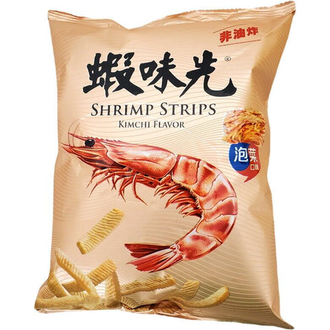 Hsia Wei Hsian Kimchi Shrimp Strips