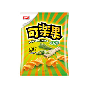 Lianhwa Wasabi Pea Crackers