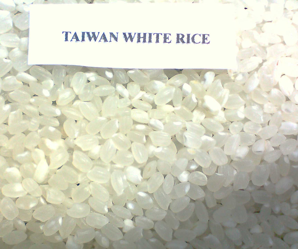 Taiwanese Short Grain White Rice 2kg – Live Mart