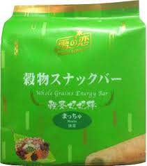 YUKI & LOVE Whole Grain Energy Bars "Matcha Flavor"