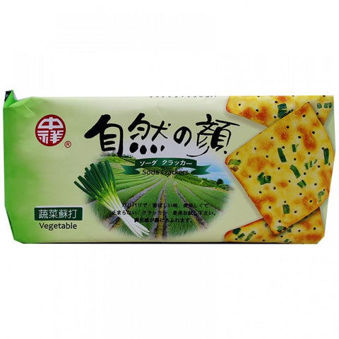 Chung Hsiang Foods Spring Onion Soda Crackers