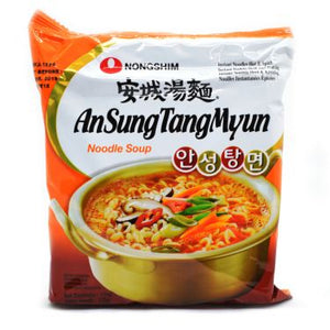 Nongshim An Sung Tang Myun Ramen Noodle