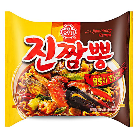 Ottogi Jin Jjambbong Ramen Noodle