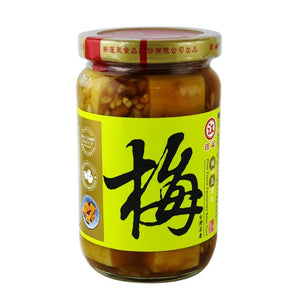 Jian Ji Plum Flavor Fermented Beancurd (380g)