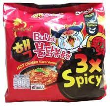 Samyang 3x spicy noodles 5pack