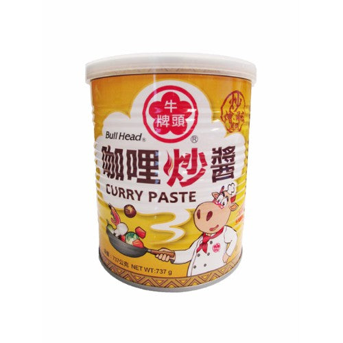 Bull Head Curry Paste 737g