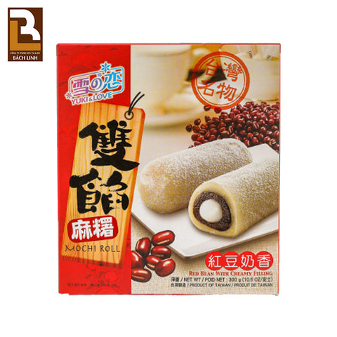 YUKI & LOVE Red Bean Mochi Roll