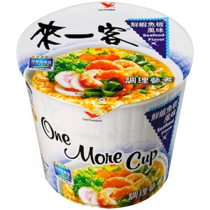 Uni-President One More Cup Seafood Noodles