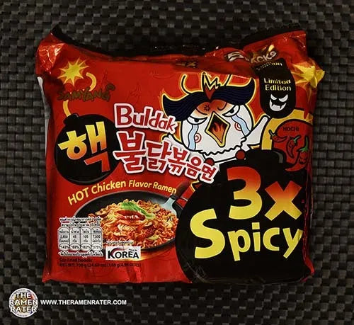 Samyang 3x spicy noodles