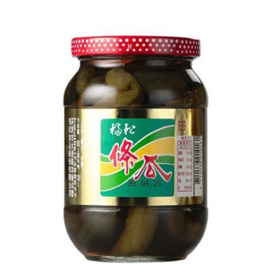 Furesong Pickled Whole Baby Cucumber (390g)