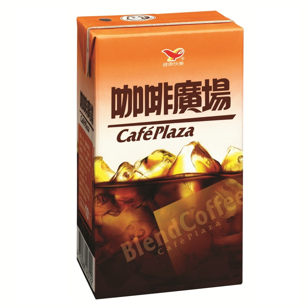 Uni-President Carton Cafe Plaza Milk Tea Ice Coffee 300ml