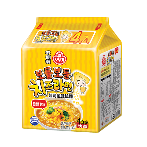 Ottogi Cheese Ramen (Pack of 4)