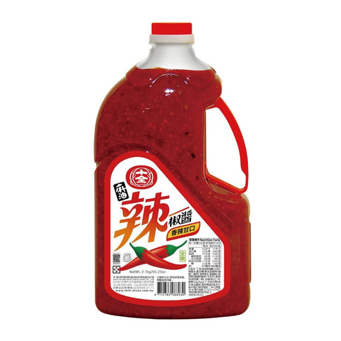 Shih-Chuan Spicy Chilli Sauce 2800g