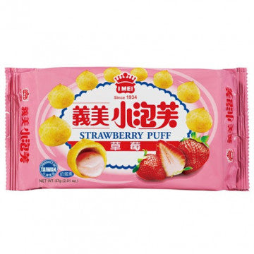 I Mei Strawberry Puff