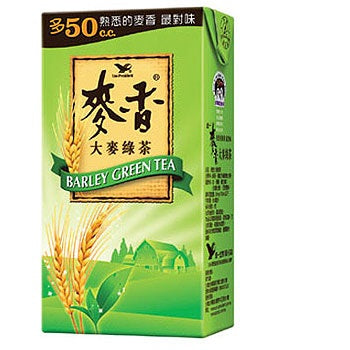 Uni-President Carton Barley Green Tea 300ml