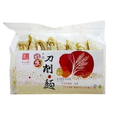 Hua Shan Sing Knife Pare Handmade Noodles