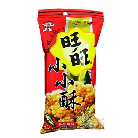 Won Won Black Pepper Corn Chips 60g