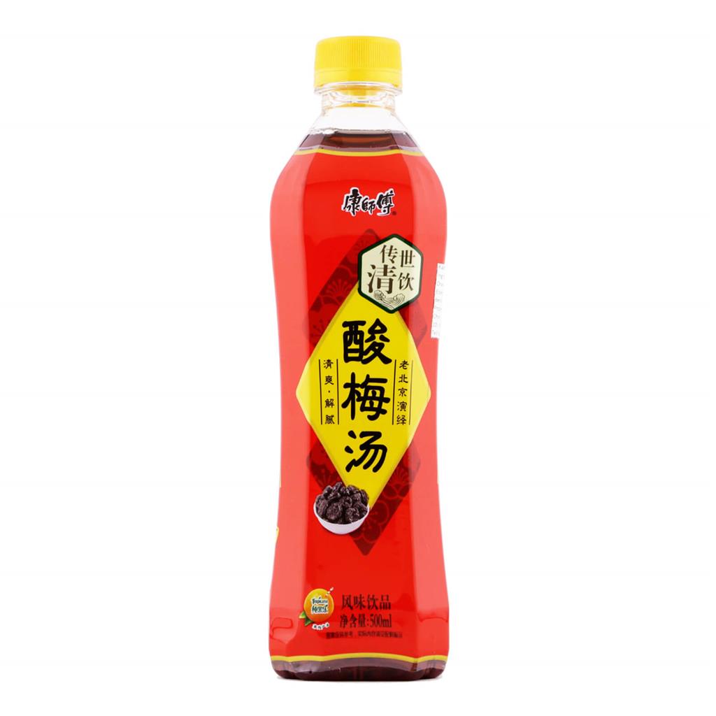 Master Kang Bottled Plum Tea 500ml