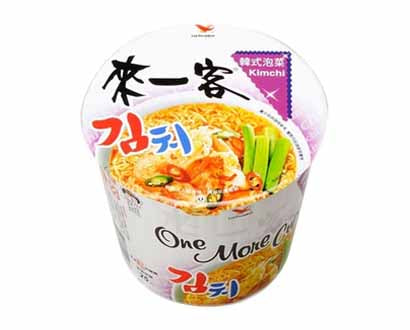 Uni-President One More Cup Kimchi Noodles