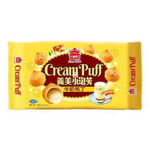 I Mei Milk Pudding Cream Puff 57g