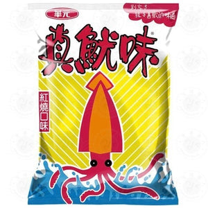 Hua Yuan Squid Shaped Braised Flavor Chips