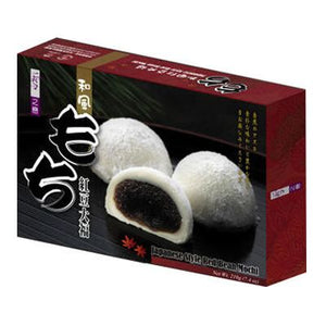 Yuki and Love Japanese Style Red Bean Mochi