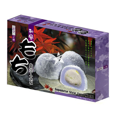 Yuki and Love Japanese Style Taro Mochi