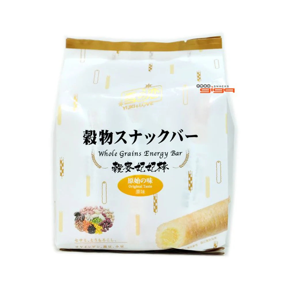 YUKI & LOVE Whole Grain Energy Bars "Original Flavor"