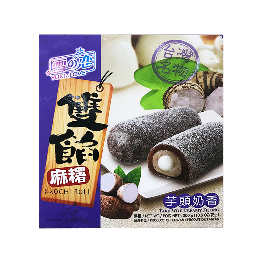 Yuki & Love Taro Mochi Roll