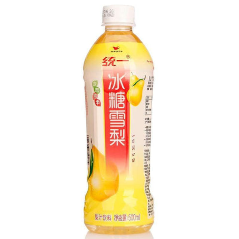 Uni-President Bottled Sweetened Asian Pear 500ml