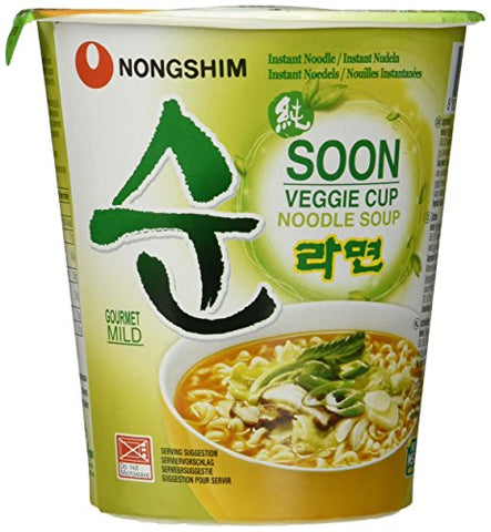 Nongshim Soon Veggie Cup Noodles