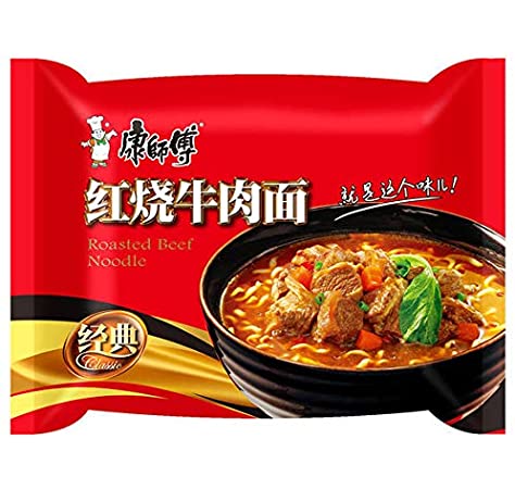 Master Kang Braised Beef Instant Noodles