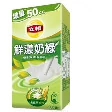 Lipton Carton Green Milk Tea 300ml