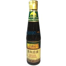 Lee Kum Kee Seasoned Soy Sauce For Seafood 410ml